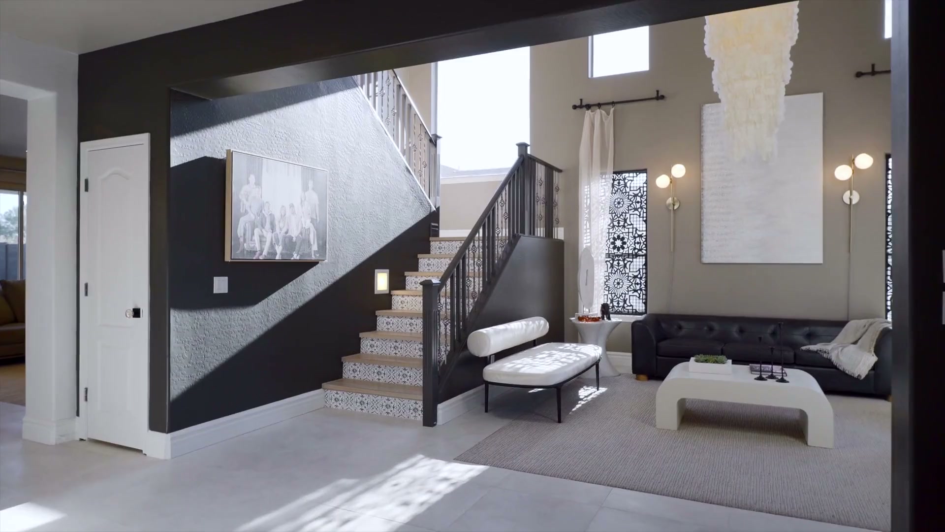 Interior details from residences designed by Mequell Buck
